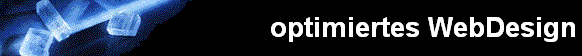 optimiertes WebDesign